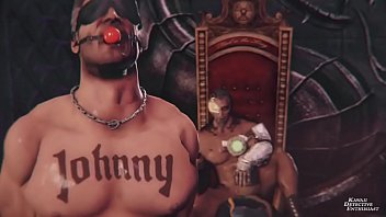 Boy Gay Cartoon Porn Johnny Cage - Cartoons Video Mortal Kombat Cassie Cage Bondage..